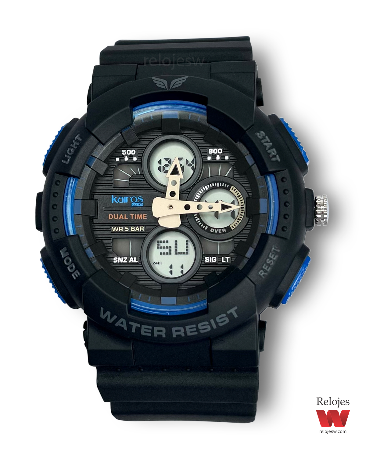 Reloj Kairos Hombre ADM0714-2 Negro