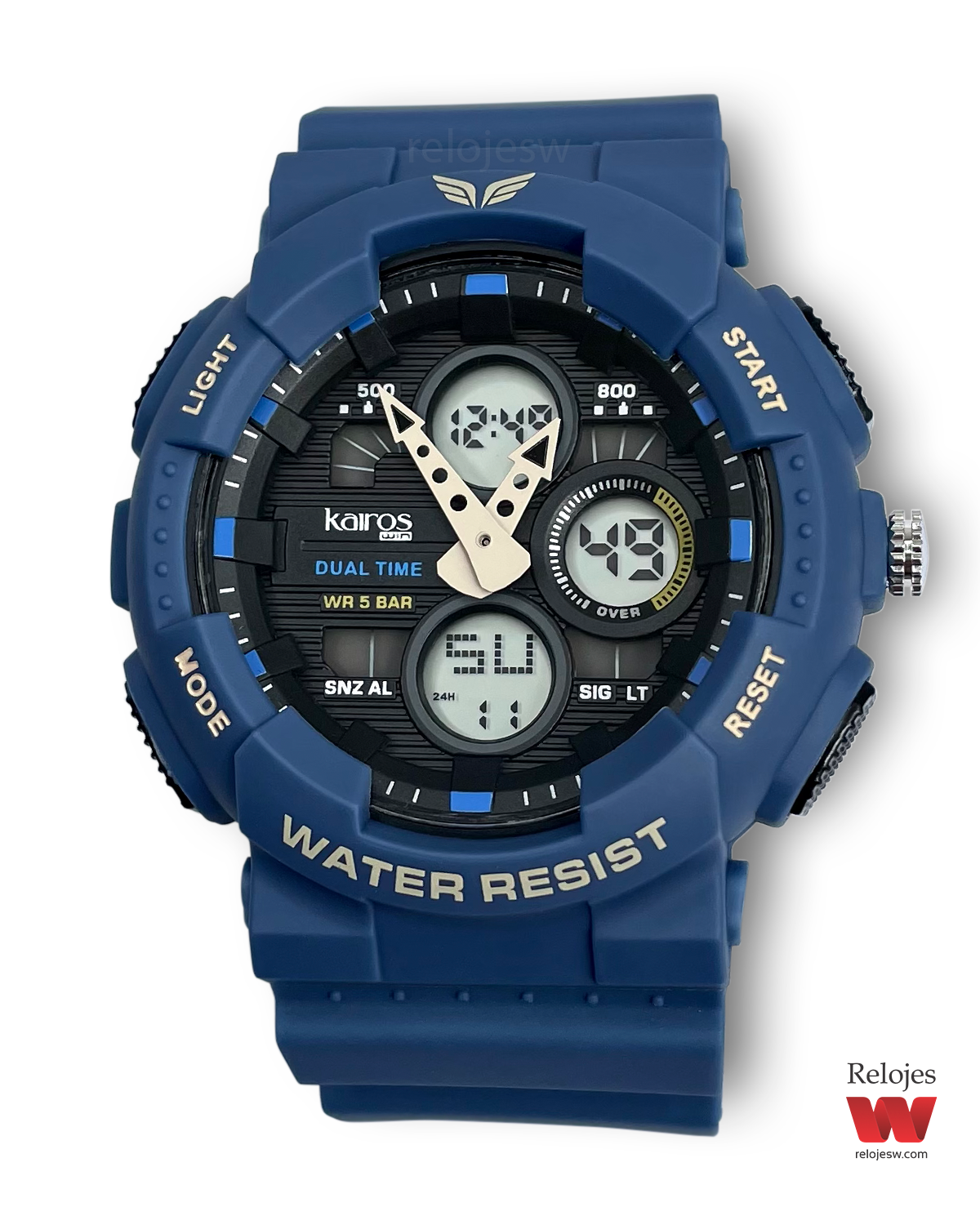 Reloj Kairos Hombre ADM0714-2B Azul