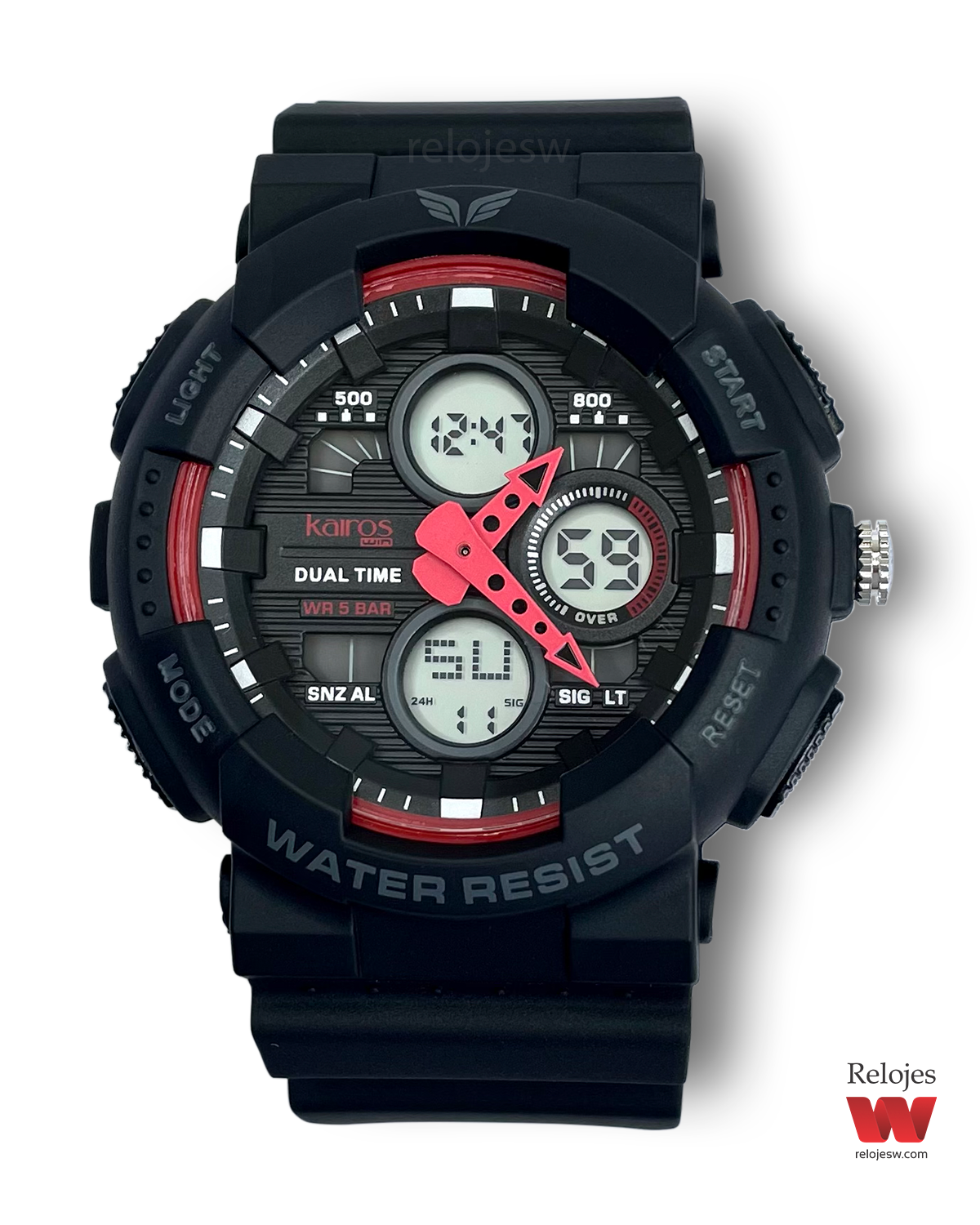 Reloj Kairos Hombre ADM0714-3 Negro