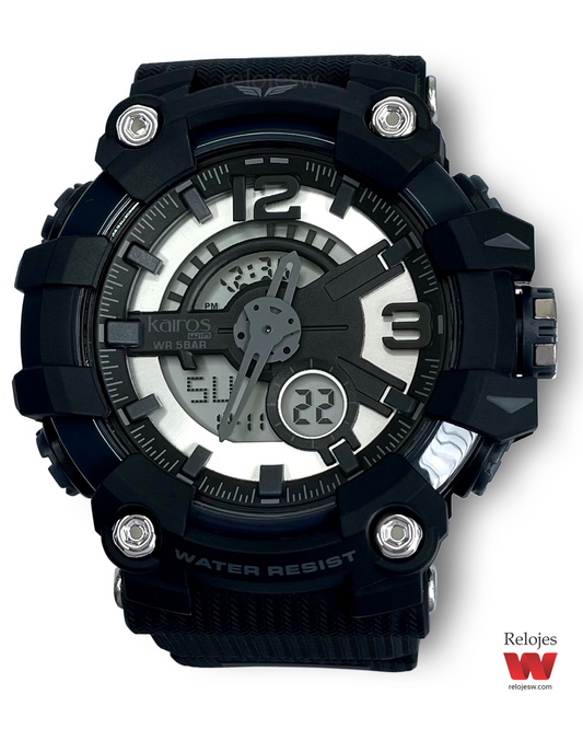 Reloj Kairos Hombre ADM1102-4 Negro