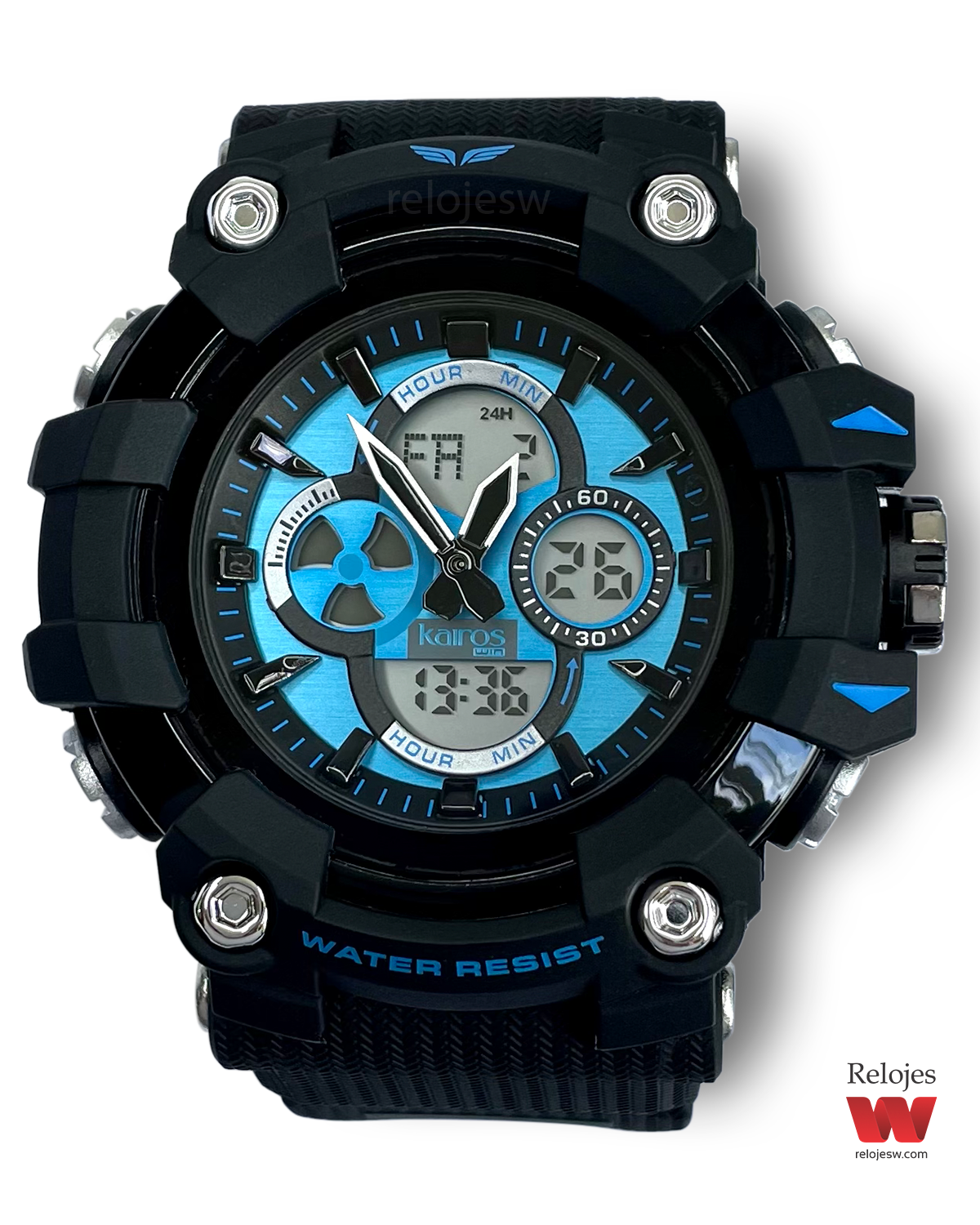 Reloj Kairos Hombre ADM1110-2 Negro