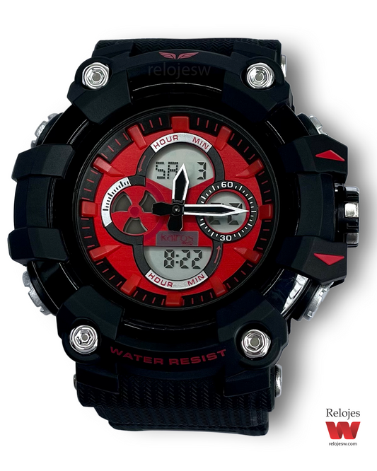 Reloj Kairos Hombre ADM1110-3 Negro