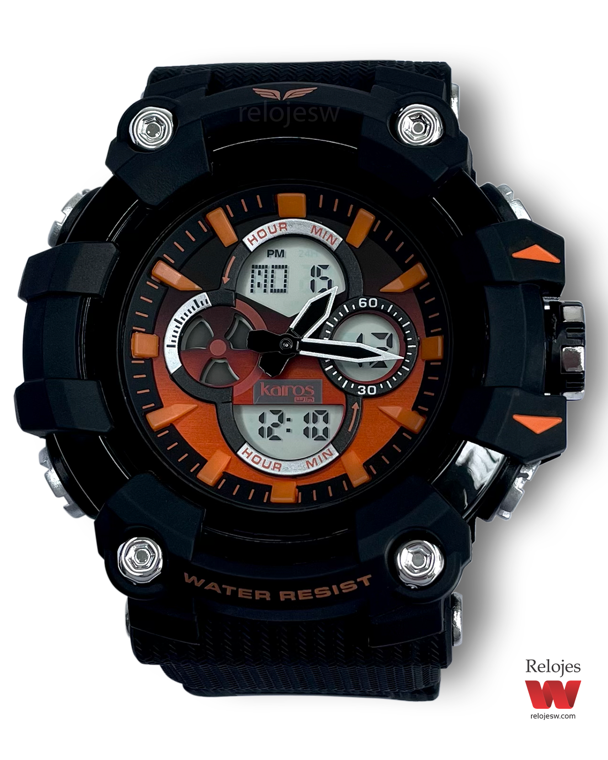 Reloj Kairos Hombre ADM1110-5 Negro