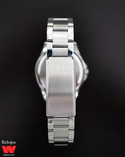 Reloj Q&Q Mujer C226J222Y Plateado Negro