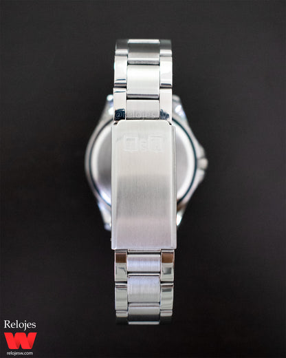 Reloj Q&Q Mujer C226J221Y Plateado Blanco