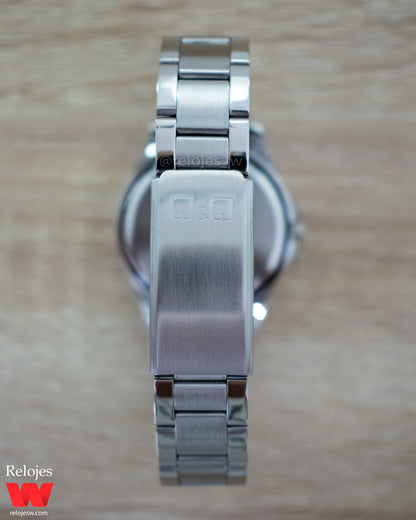 Reloj Q&Q Mujer C226J212Y Plateado Negro
