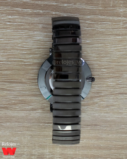 Reloj Q&Q Hombre QA20J404Y Negro