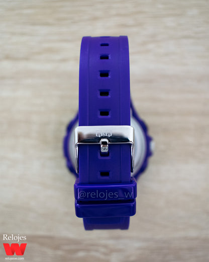 Reloj Q&Q Mujer GW91J006Y Morado Negro