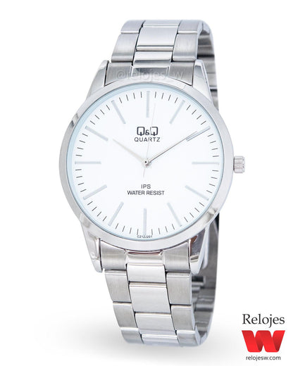 Reloj Q&Q Hombre C212J201Y Plateado