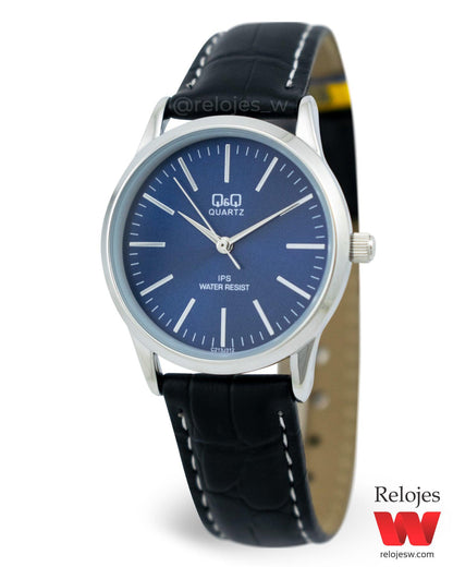 Reloj Q&Q Mujer C213J312Y Cuero Negro