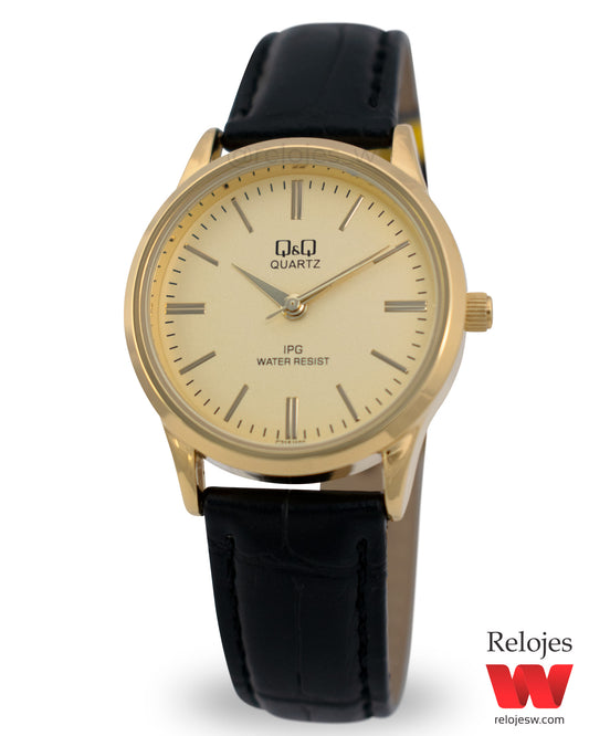 Reloj Q&Q Mujer C215J100Y Cuero - Relojes W