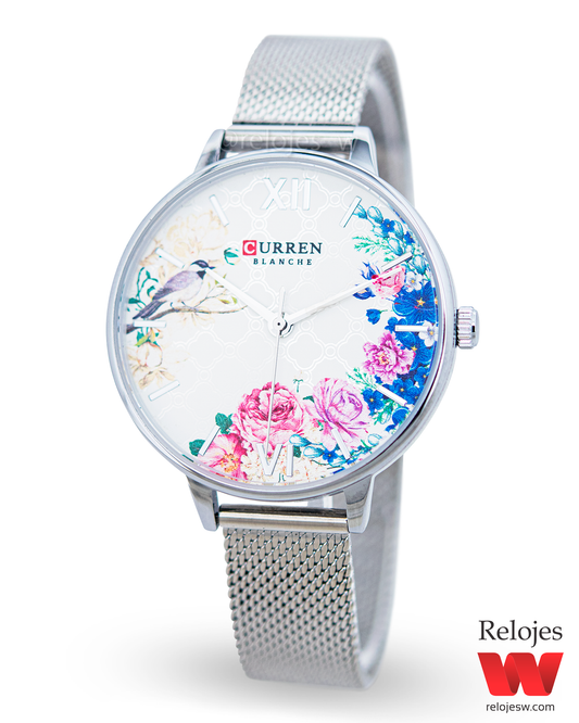 Reloj Curren Mujer C9059L Plateado
