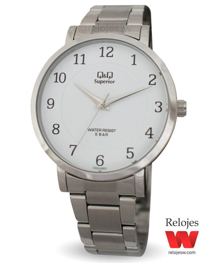Reloj Q&Q Superior Hombre CS24J802Y Plateado