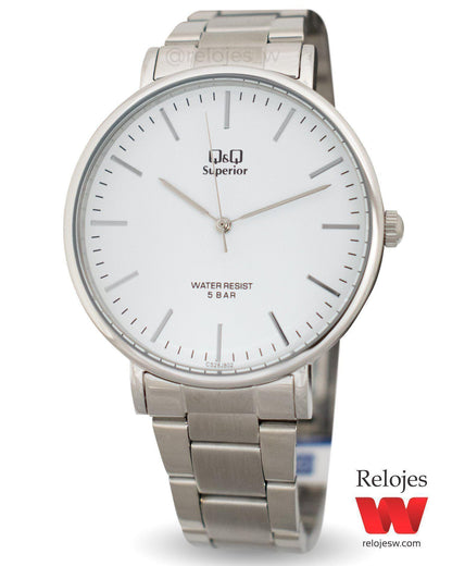Reloj Q&Q Superior Hombre CS28J802Y Plateado