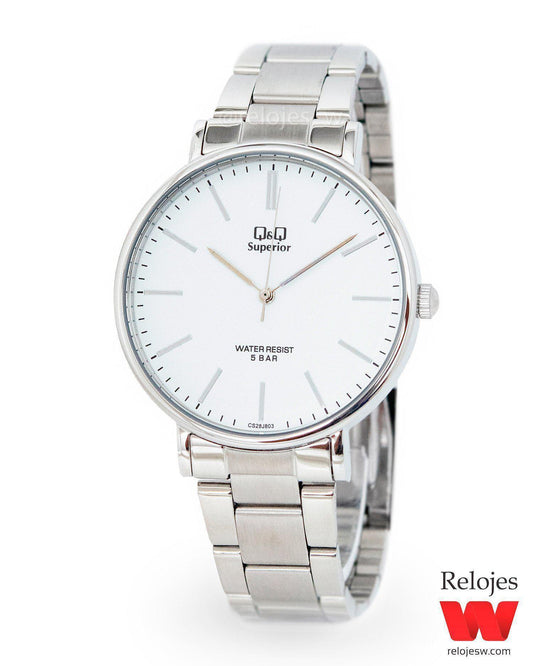 Reloj Q&Q Superior Hombre CS28J803Y Plateado