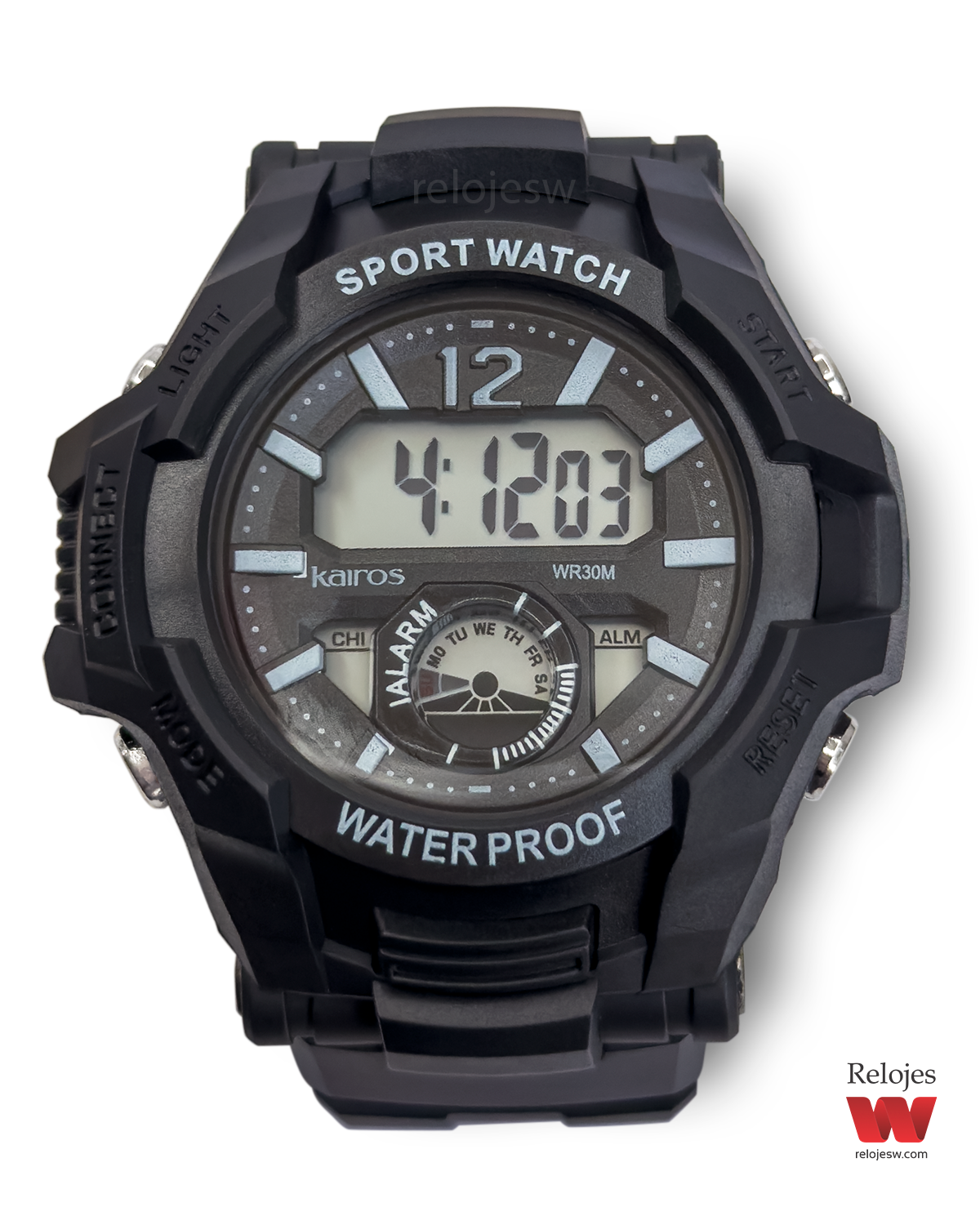 Reloj Kairos Hombre DM0606 Negro