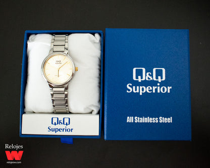 Reloj Q&Q Superior Mujer S283J200Y Plateado