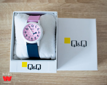 Reloj Q&Q Niña VS49J005Y Corbatin