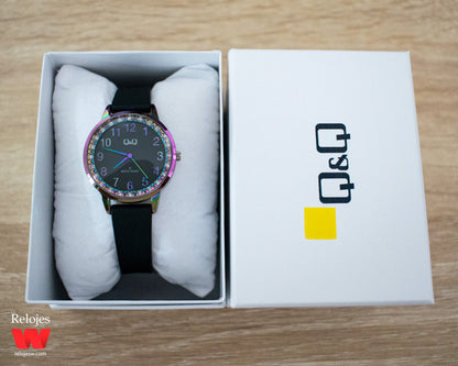 Reloj Q&Q Mujer QZ35J808Y Negro