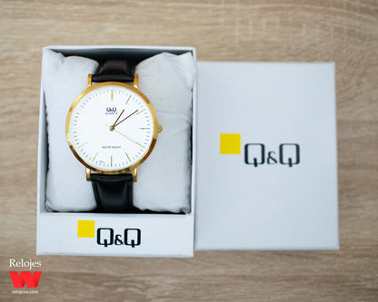 Reloj Q&Q Mujer Q979J111Y Negro Dorado