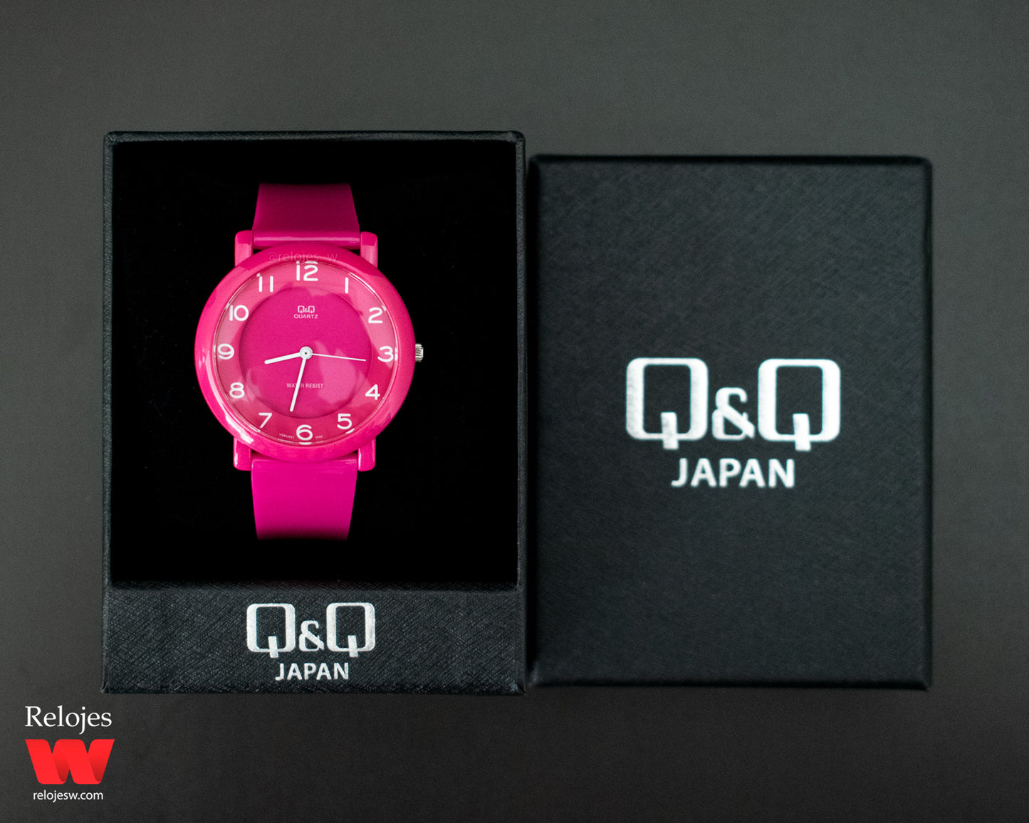Reloj Q&Q Mujer VQ94J021Y Fucsia