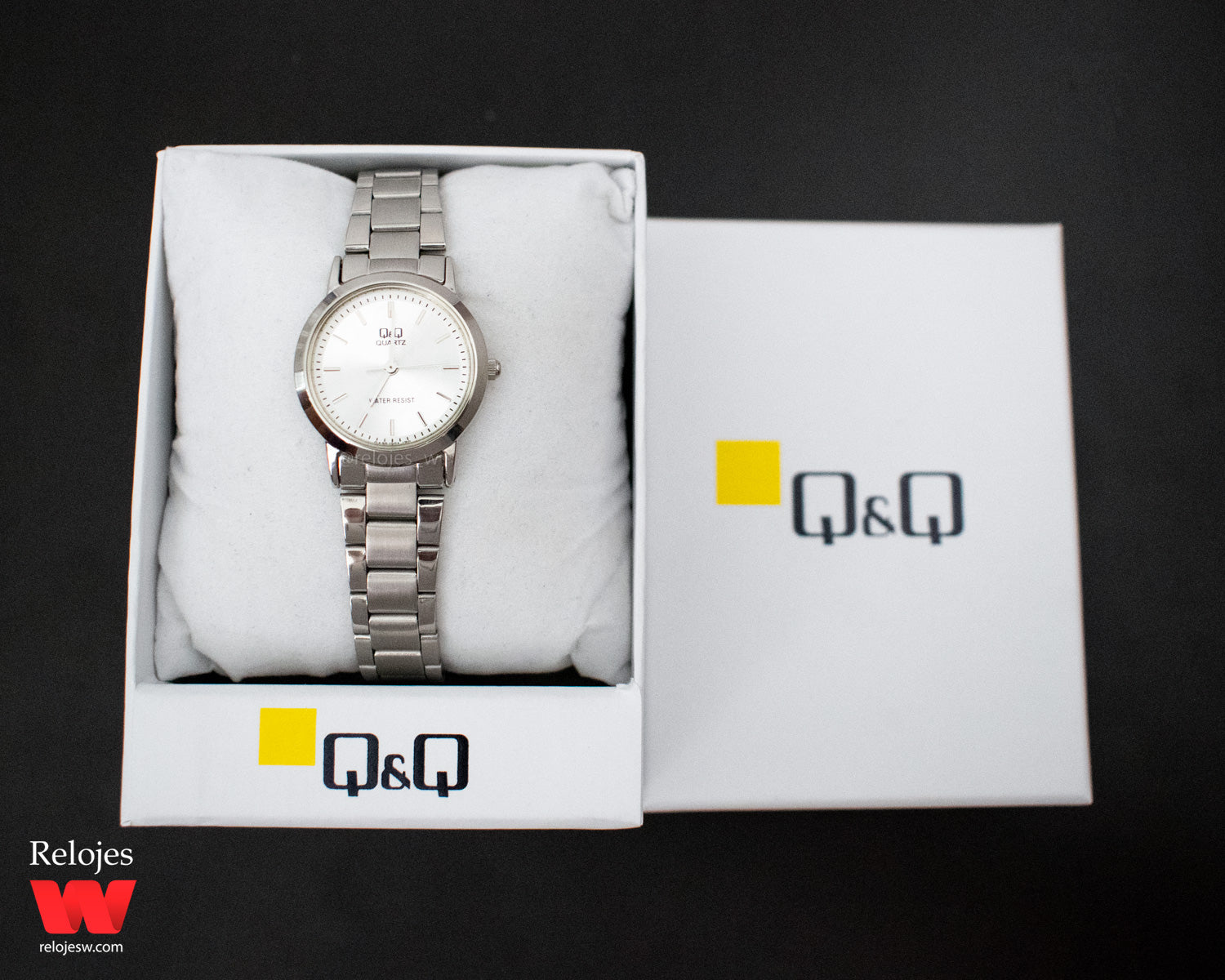 Reloj silver mujer hot sale