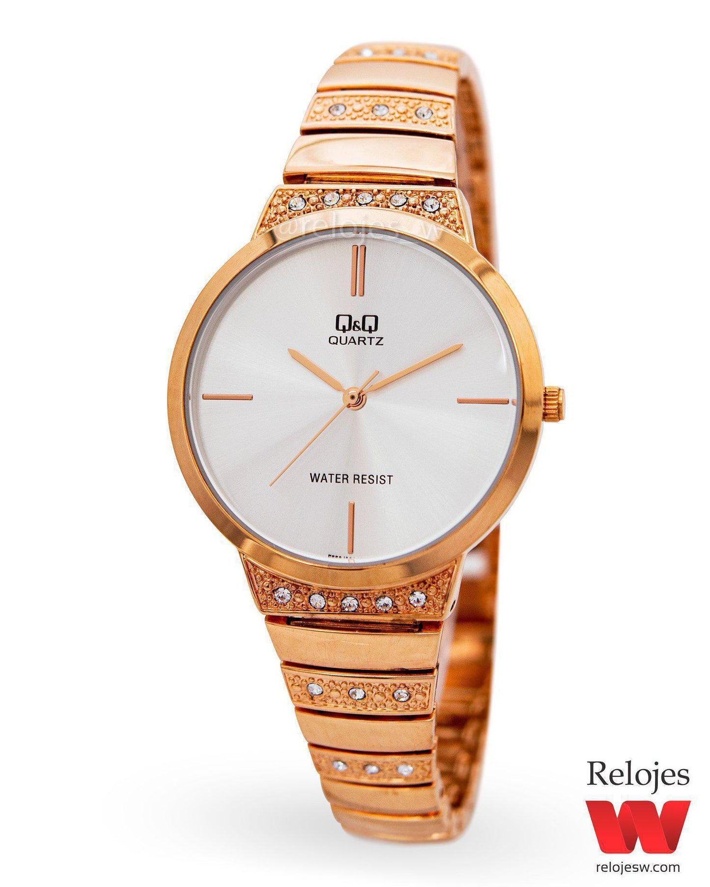 Reloj Q&Q Mujer Oro Rosa F553J001Y