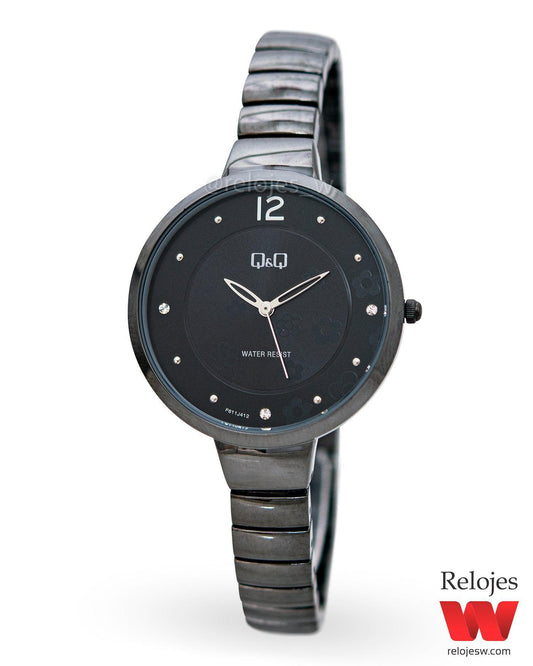 Reloj Q&Q Mujer Negro F611J412Y