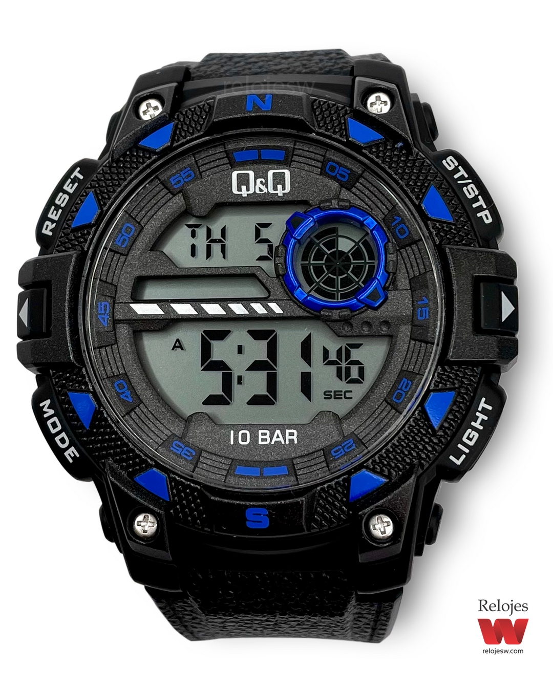 Reloj Q Q Hombre Negro G07A501Y