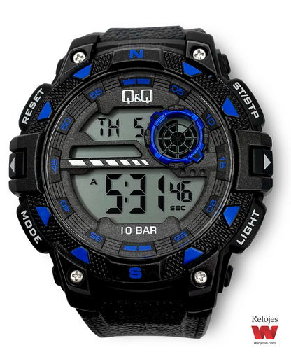Reloj Q&Q Hombre G07A501Y Negro