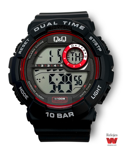 Reloj Q&Q Hombre G11A500Y Negro