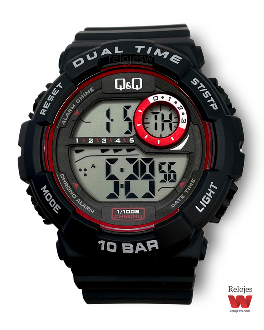 Reloj Q&Q Hombre Negro G11A500Y