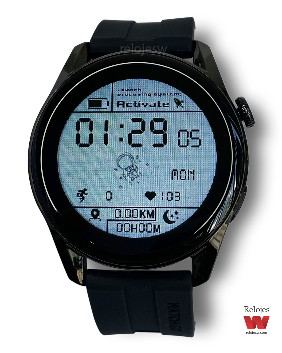 Reloj Smartwatch Hombre GT3 Negro