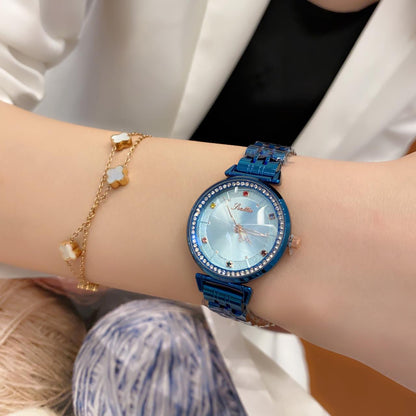 Reloj Scottie Mujer Gummy Azul Celeste
