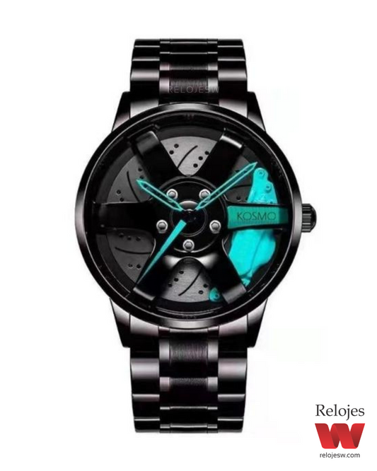 Reloj Kosmo Hombre K2057G Negro