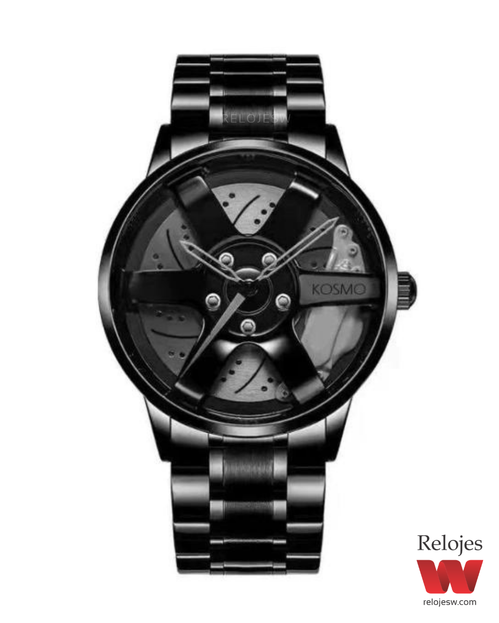 Reloj Kosmo Hombre K2057G Negro
