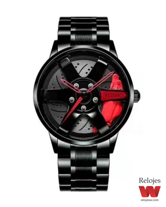 Reloj Kosmo Hombre K2057G Negro