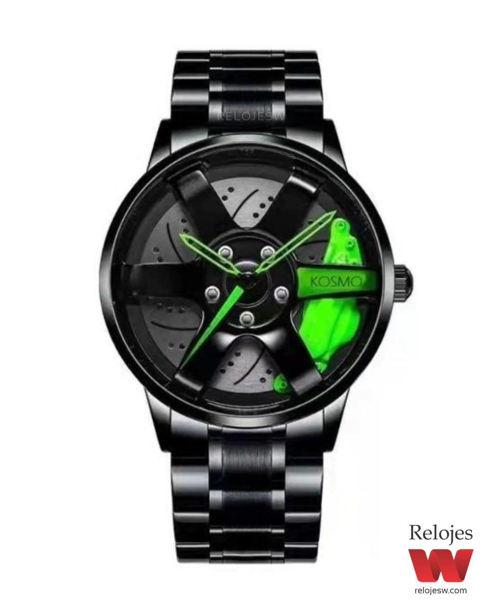 Reloj Kosmo Hombre K2057G Negro
