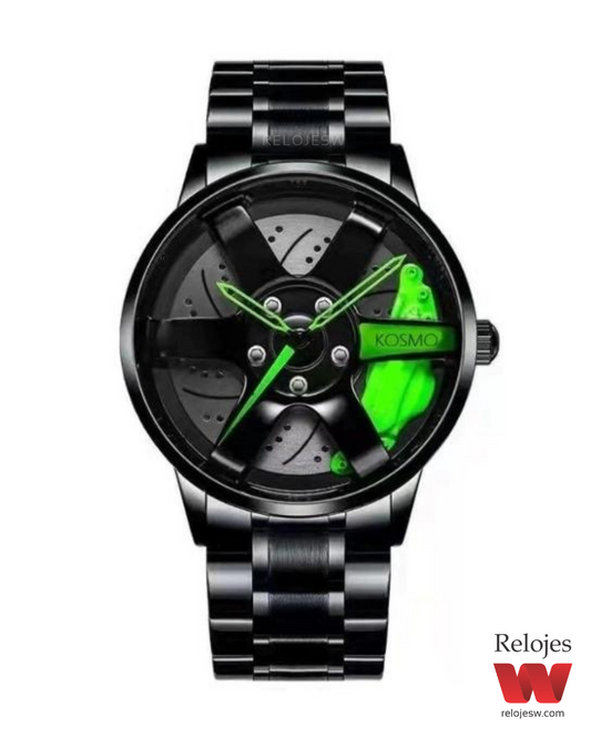 Reloj Kosmo Hombre K2057G Negro