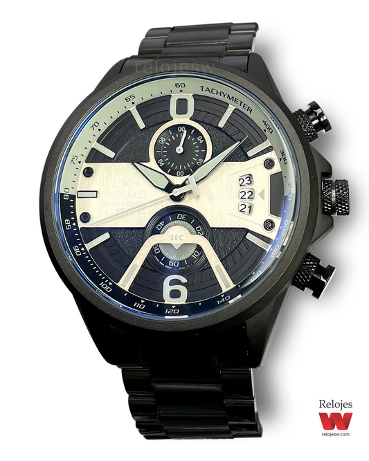 Reloj Kosmo Hombre Negro K3848G-NEGR