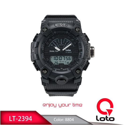 Reloj Loto Hombre LT-2394 Negro