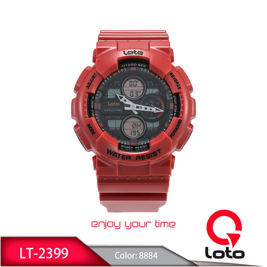 Reloj Loto Hombre LT-2399-RO