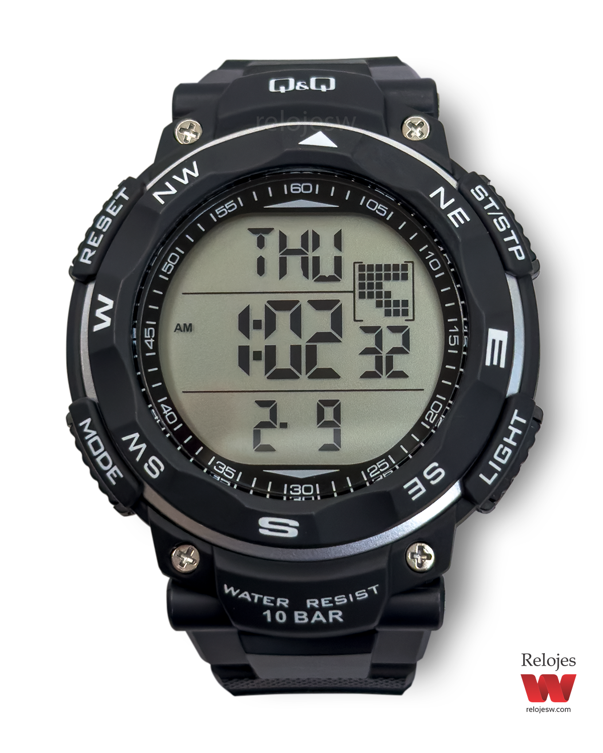 Reloj Q&Q Hombre M124J002Y Negro
