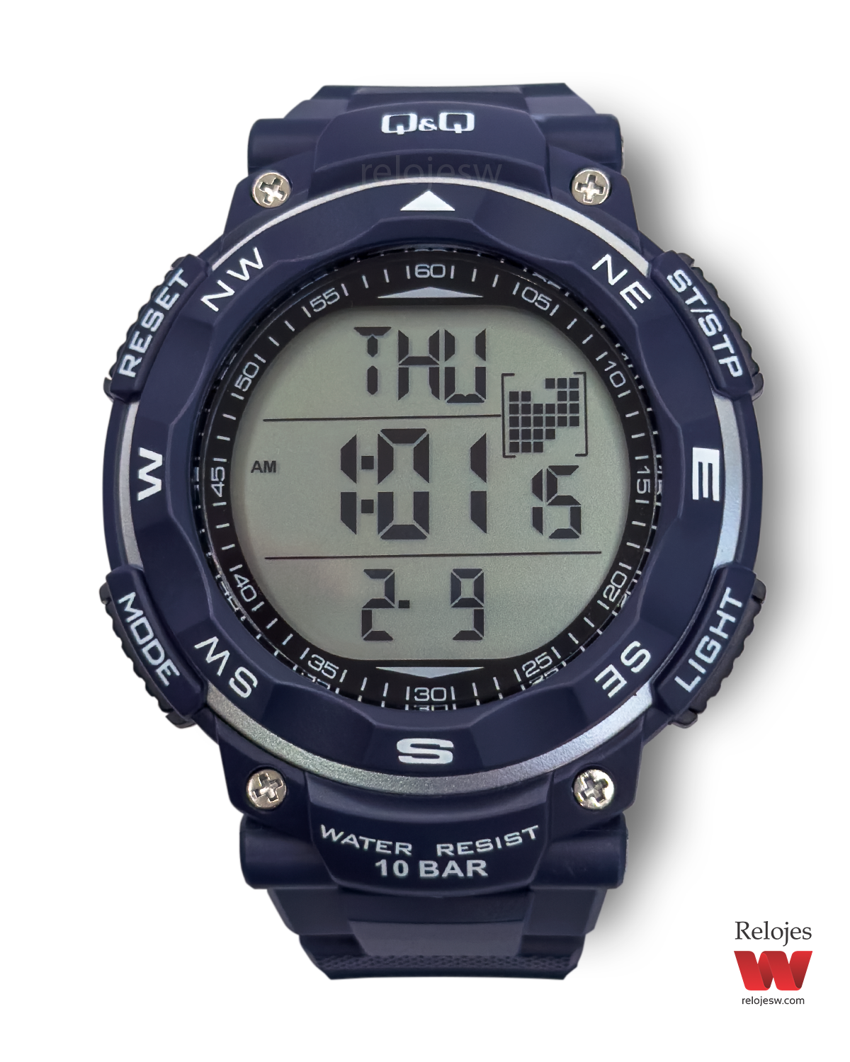 Reloj Q&Q Hombre M124J006Y Azul