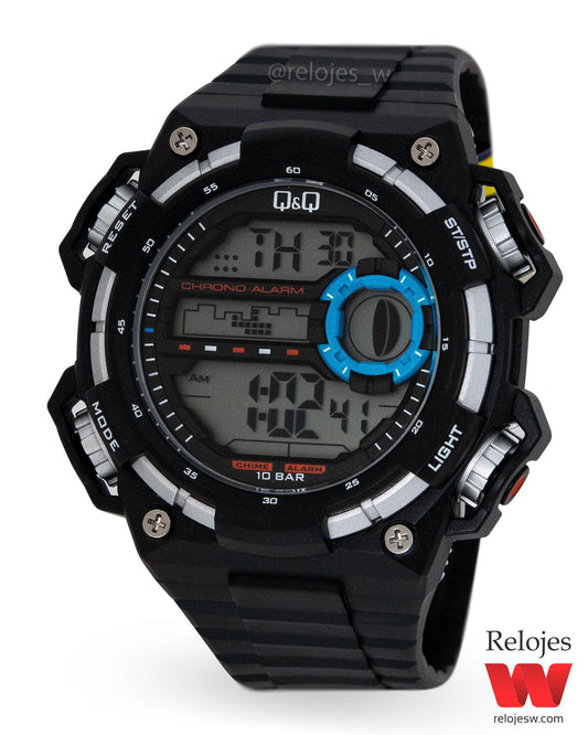 Reloj Q&Q Hombre Negro M163J800Y