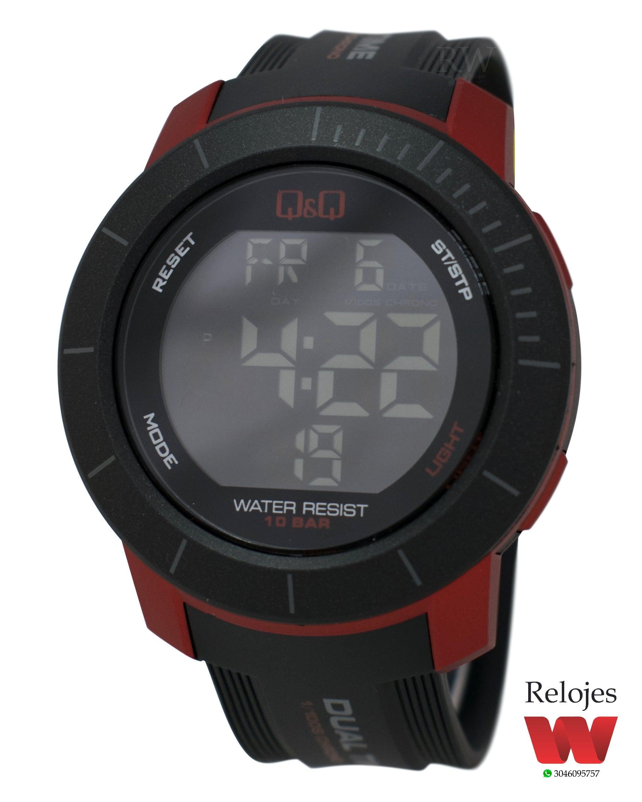 Reloj q&q 2025 digital hombre