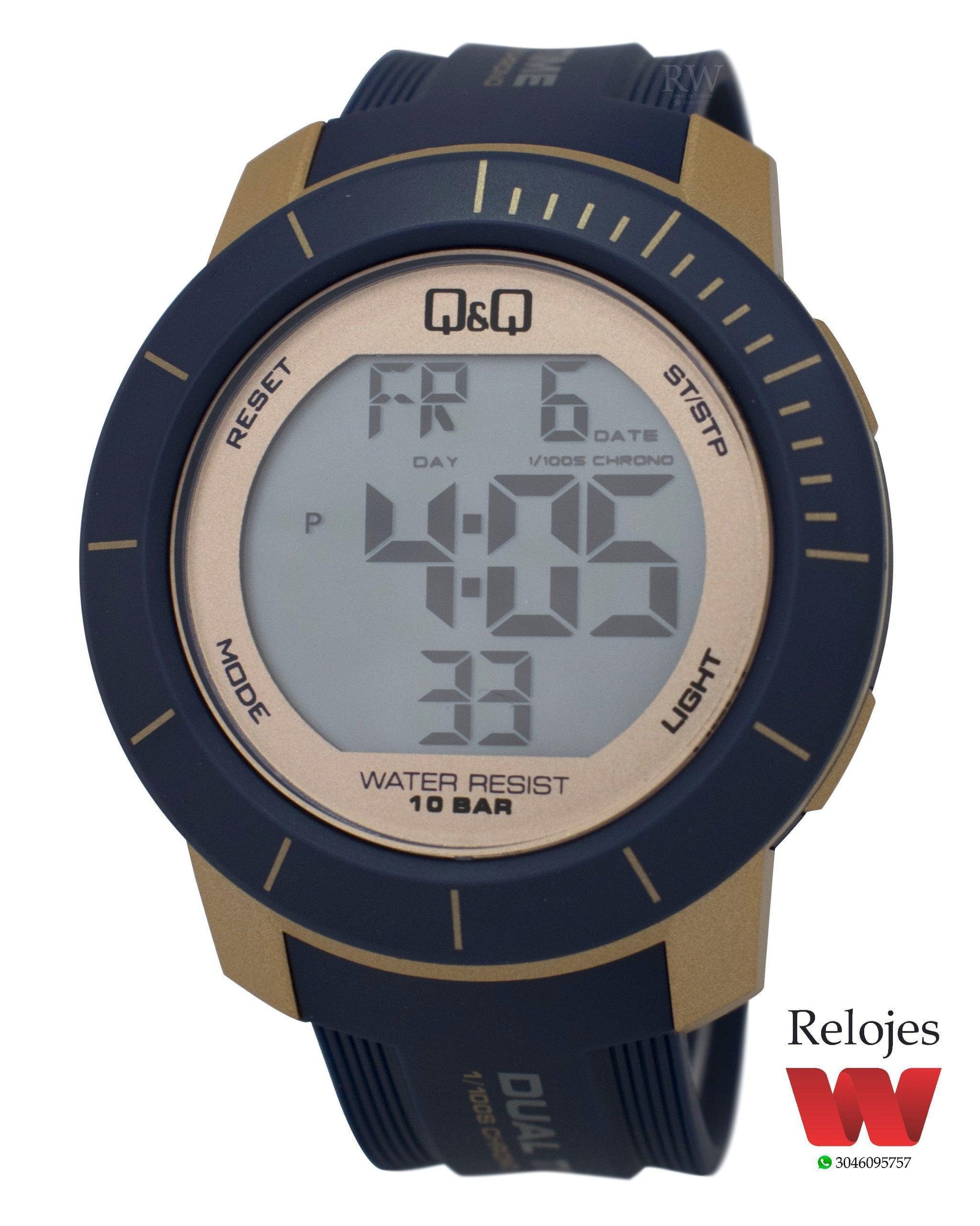 Reloj Q&Q Hombre M166J803Y Digital - Relojes W