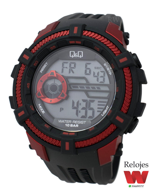 Reloj Q&Q Hombre M167J800Y Digital - Relojes W