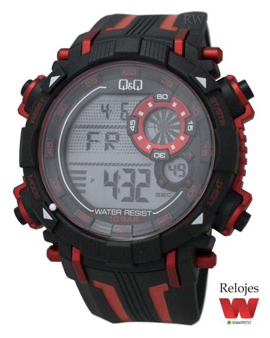 Reloj Q&Q Hombre M168J800Y Digital - Relojes W