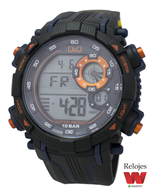 Reloj Q&Q Hombre M168J801Y Digital - Relojes W